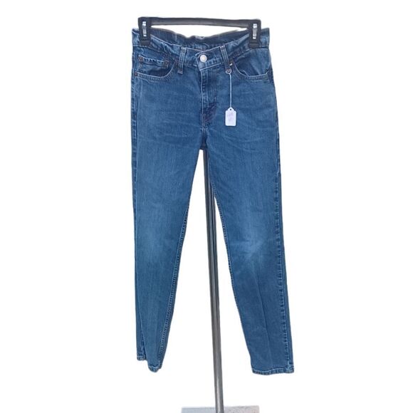 664842....Levi's 511 Straight leg Jeans Size 29W 30L - Picture 2 of 4